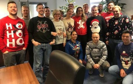 Christmas Jumper Day