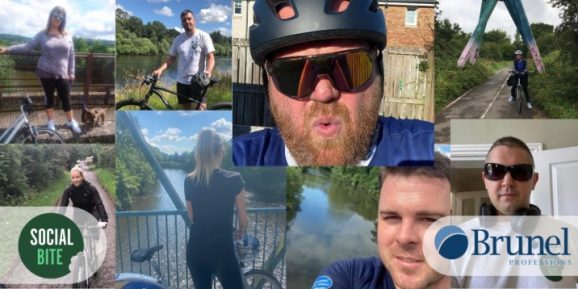 Social Bite Charity Cycle