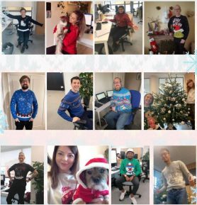Christmas Jumper Day